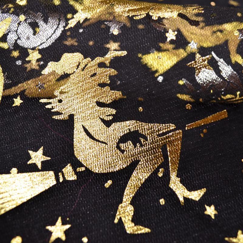 Tüll Halloween Hexen Gold - Ribes y Casals