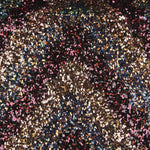 Multicolor Chevron Pailletten Multicolor - Ribes y Casals