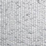 Tüll Pailletten Muschel Silber - Ribes y Casals