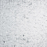 Tüll Pailletten Muschel Silber - Ribes y Casals