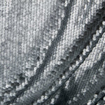 Tüll Pailletten Muschel Silber - Ribes y Casals