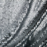 Tüll Pailletten Muschel Silber - Ribes y Casals