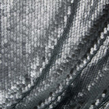 Tüll Pailletten Muschel Silber - Ribes y Casals