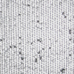 Tüll Pailletten Muschel Silber - Ribes y Casals