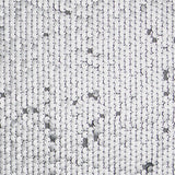 Tüll Pailletten Muschel Silber - Ribes y Casals
