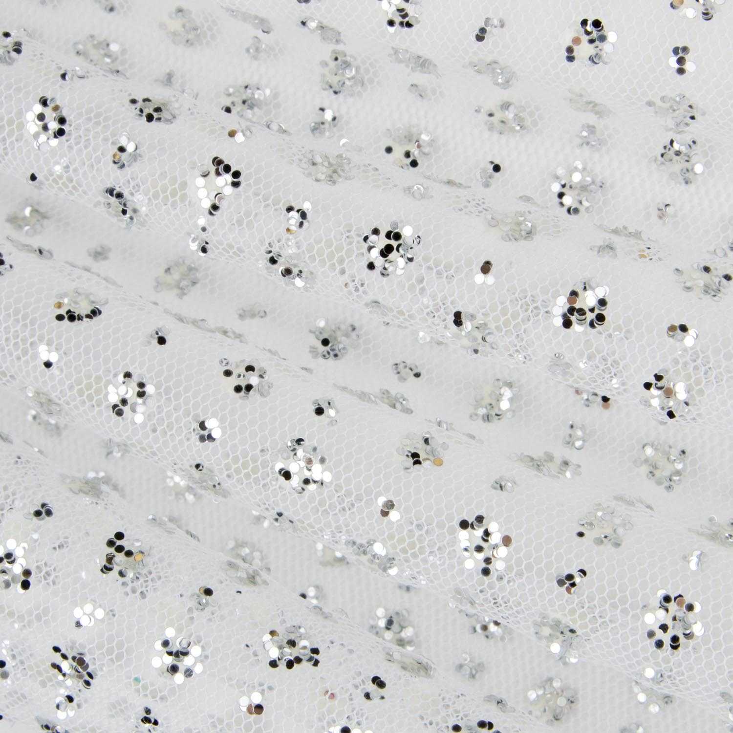 Tüll Strass Silber - Ribes y Casals