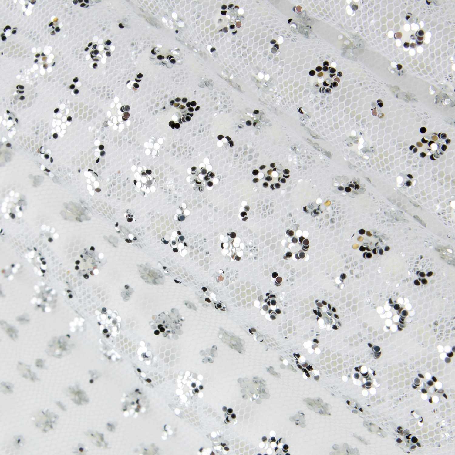 Tüll Strass Silber - Ribes y Casals