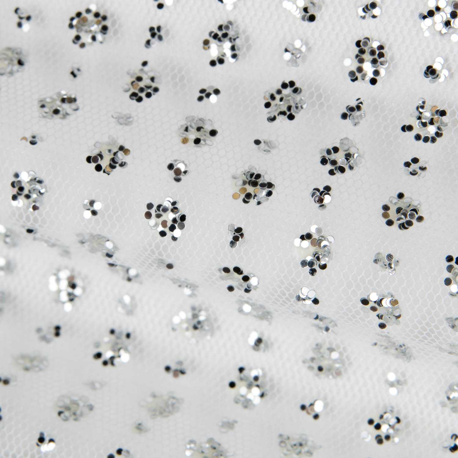 Tüll Strass Silber - Ribes y Casals