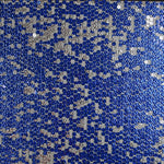 Tüll Pailletten Blau Medaille - Ribes y Casals