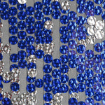 Tüll Pailletten Blau Medaille - Ribes y Casals