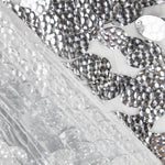 Tüll Pailletten Silber Medaille - Ribes y Casals