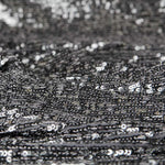 Tüll Pailletten Mode Aschgrau - Ribes y Casals