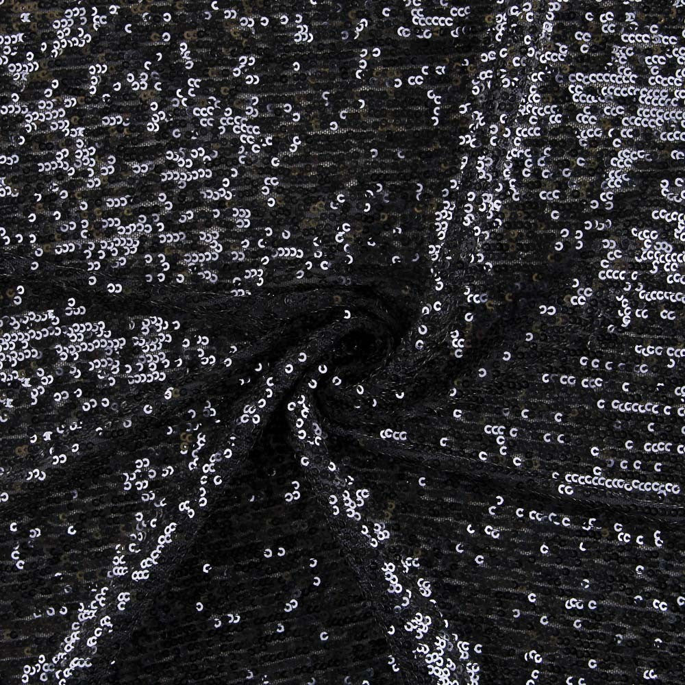 Tüll Pailletten Mode Marine - Ribes y Casals