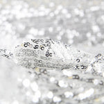 Tüll Pailletten Mode Silber - Ribes y Casals