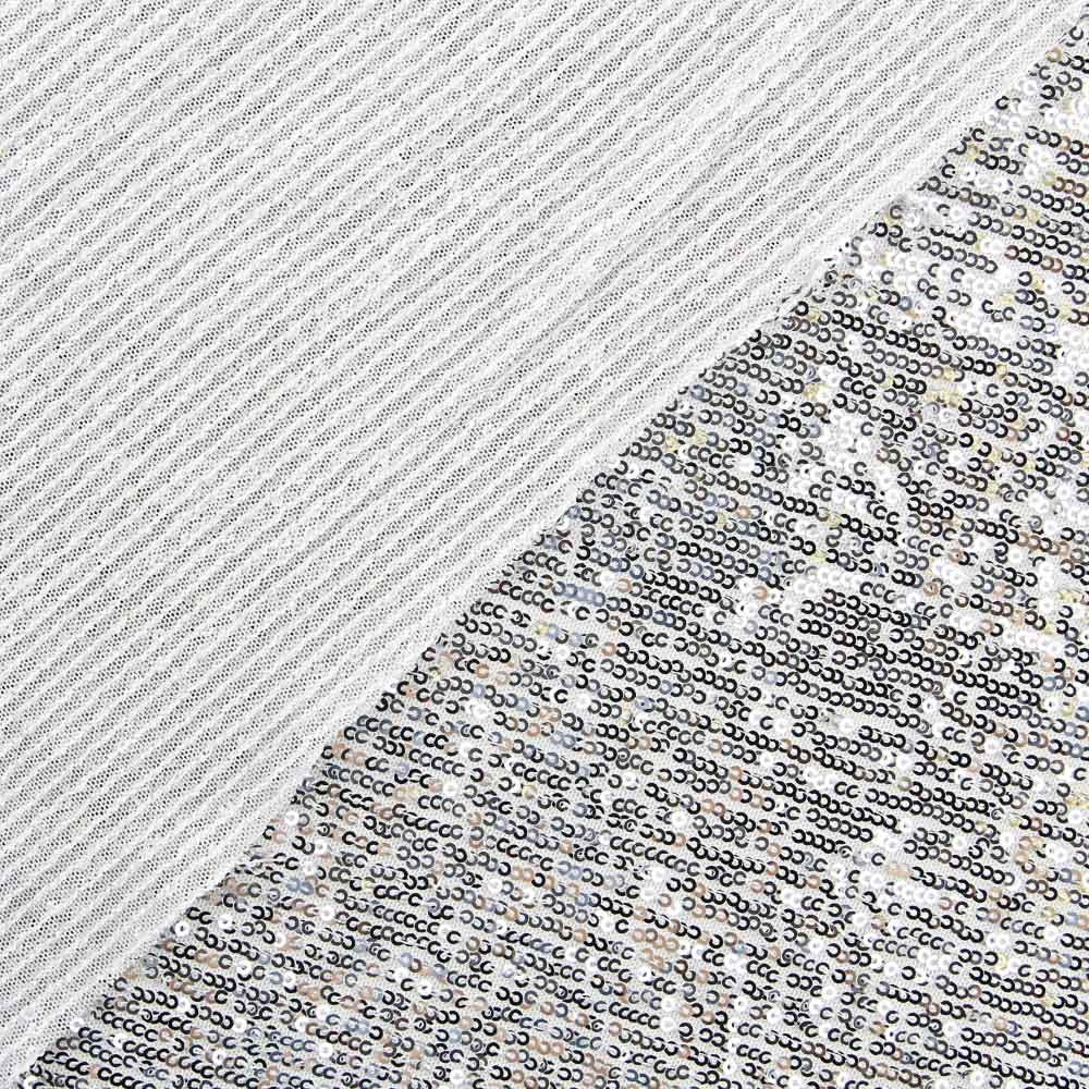 Tüll Pailletten Mode Silber - Ribes y Casals
