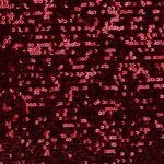 Tüll Pailletten Rot Mode - Ribes y Casals