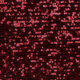 Tüll Pailletten Rot Mode - Ribes y Casals