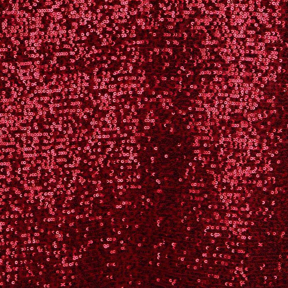 Tüll Pailletten Rot Mode - Ribes y Casals