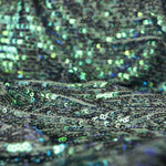Tüll Pailletten Mode Grün - Ribes y Casals
