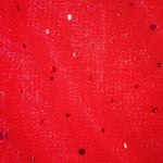 Lycra-Tüll Fantasy Rot - Ribes y Casals