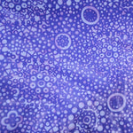 Tüll-Lycra Geometrisch Blau - Ribes y Casals
