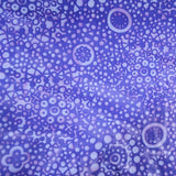 Tüll-Lycra Geometrisch Blau - Ribes y Casals
