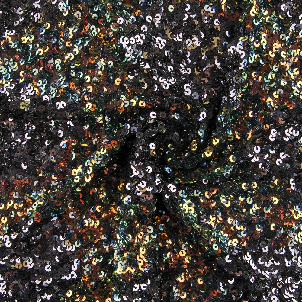 Tüll-Lycra Lentejuela Multicolor - Ribes y Casals