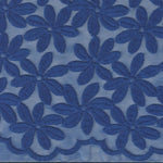 Blauer Gänseblümchen-Tüll - Ribes y Casals