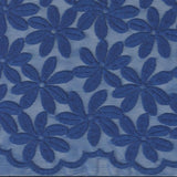 Blauer Gänseblümchen-Tüll - Ribes y Casals