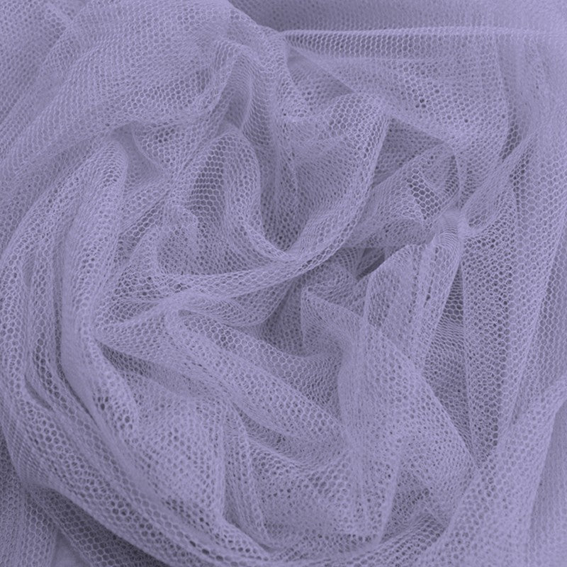 Morbid Einfarbig Flieder Tüll - Ribes y Casals