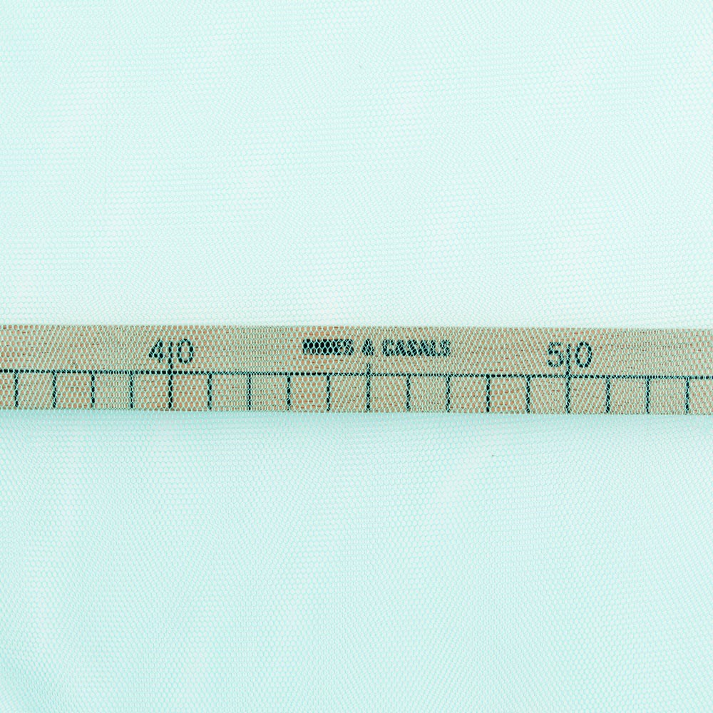 Morbidgrüner Tüll 3 Meter breit - Ribes y Casals