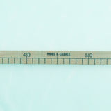 Morbidgrüner Tüll 3 Meter breit - Ribes y Casals
