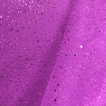 Fuchsia glitzernder gesprenkelter Tüll - Ribes y Casals