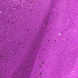 Fuchsia glitzernder gesprenkelter Tüll - Ribes y Casals