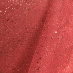 Rot glitzernder gesprenkelter Tüll - Ribes y Casals