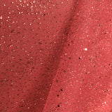 Rot glitzernder gesprenkelter Tüll - Ribes y Casals
