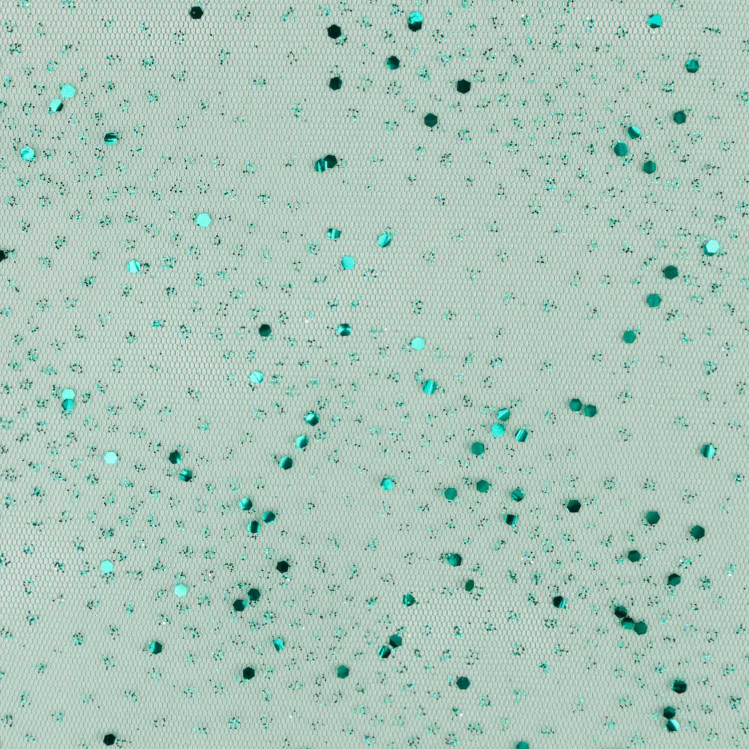 Grün gesprenkelter Tüll - Ribes y Casals