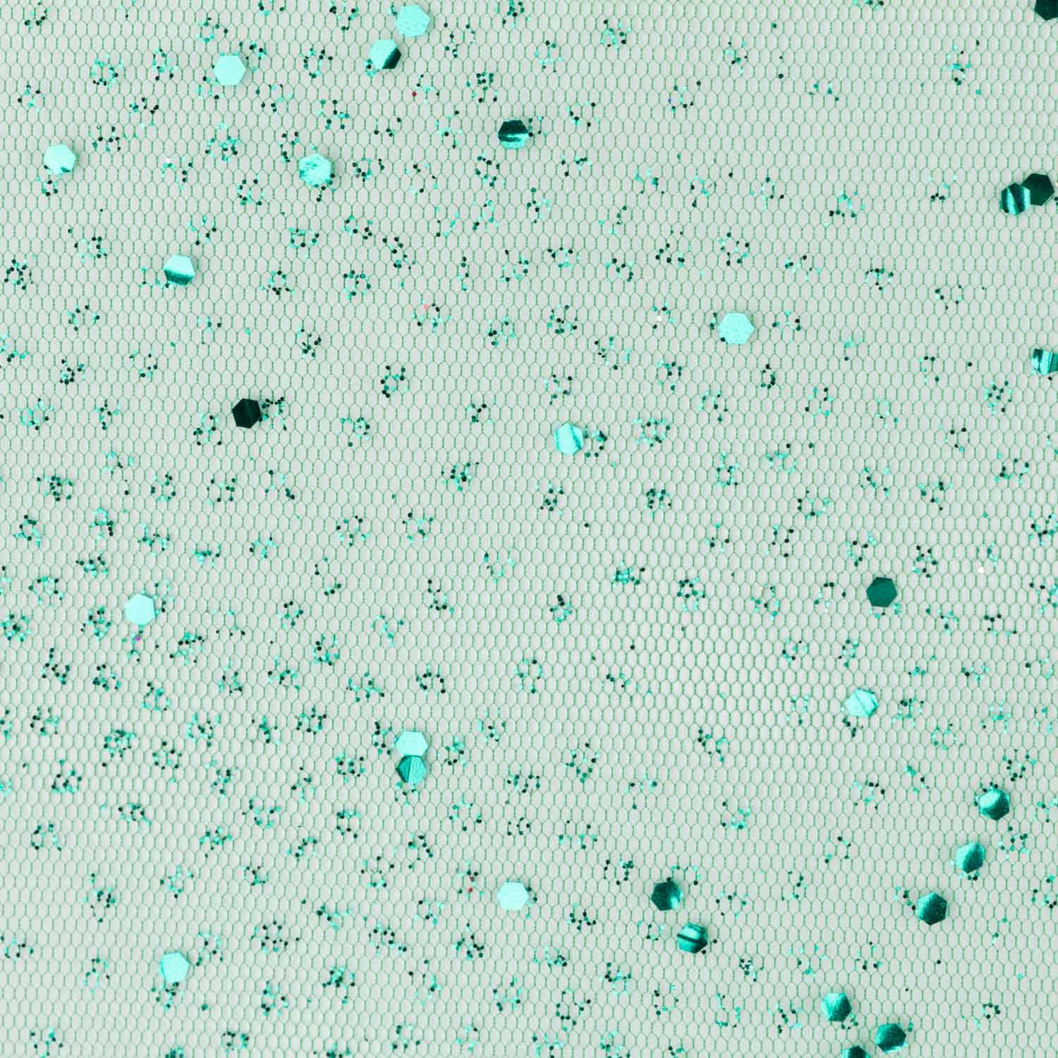 Grün gesprenkelter Tüll - Ribes y Casals