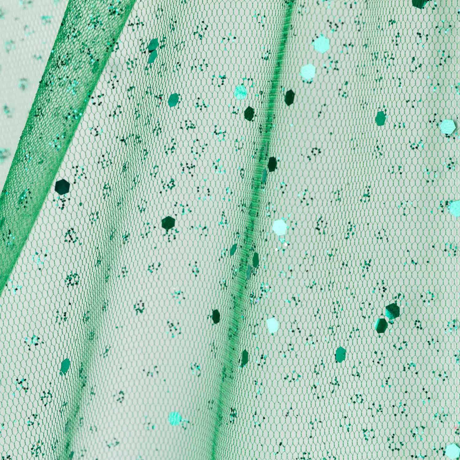 Grün gesprenkelter Tüll - Ribes y Casals
