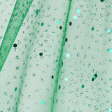 Grün gesprenkelter Tüll - Ribes y Casals