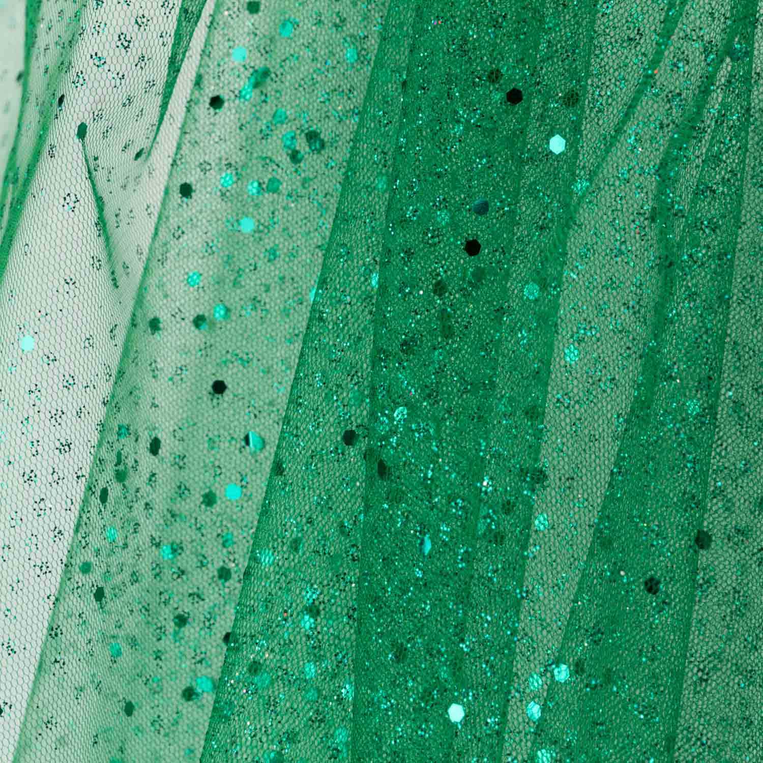 Grün gesprenkelter Tüll - Ribes y Casals