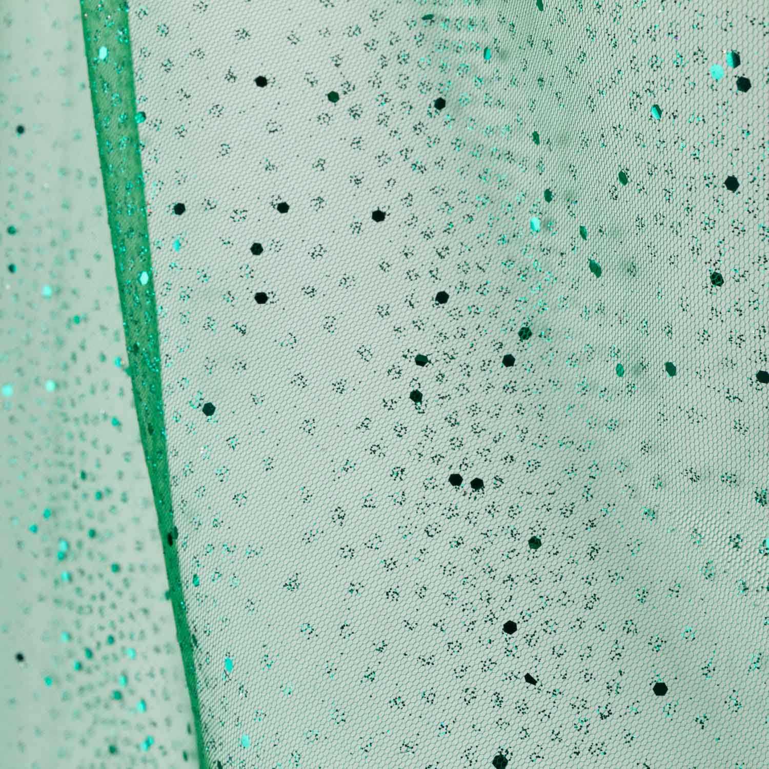 Grün gesprenkelter Tüll - Ribes y Casals
