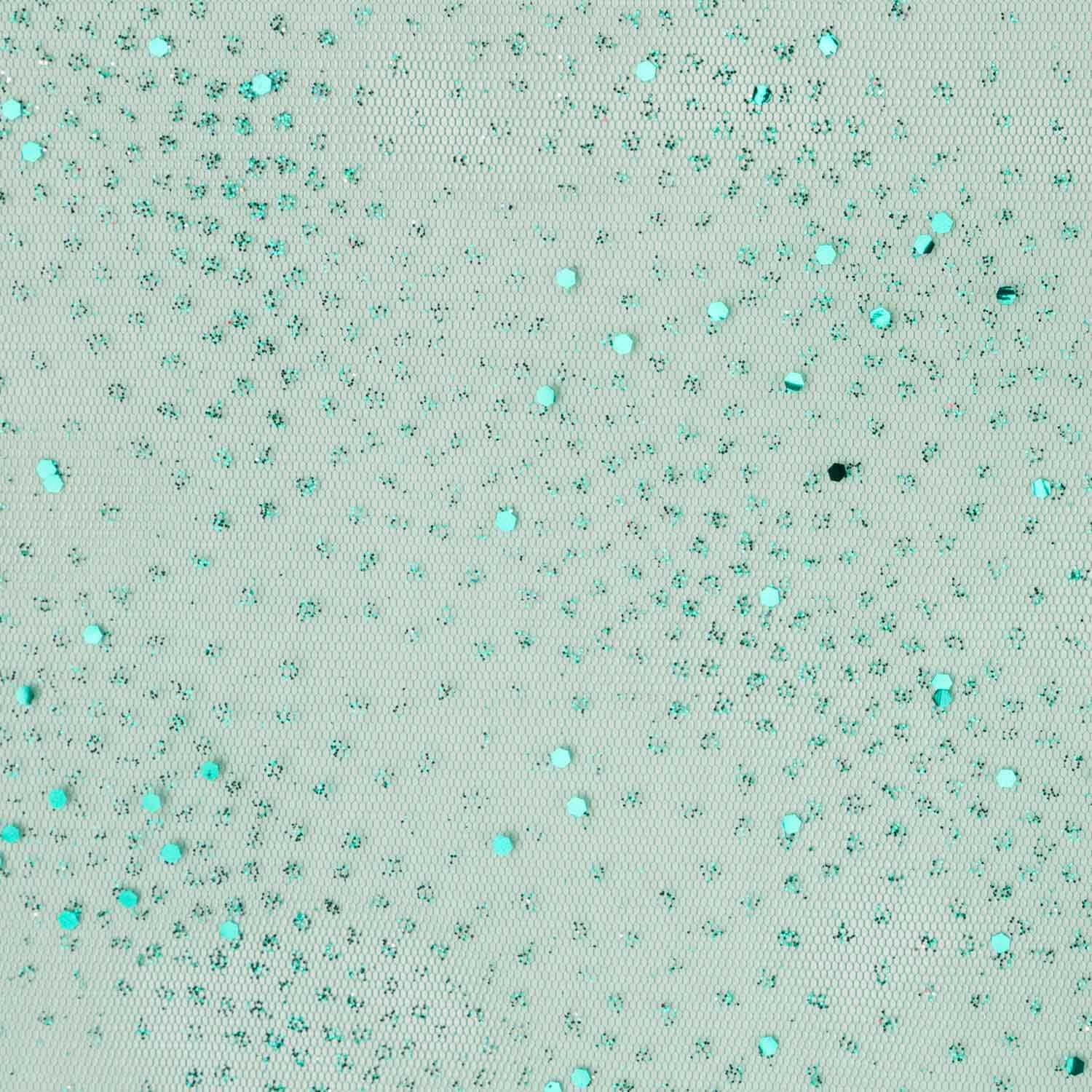 Grün gesprenkelter Tüll - Ribes y Casals