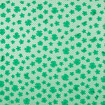 Plissierter Tüll Grün Blume - Ribes y Casals