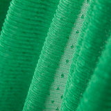 Grüner plissierter Tüll - Ribes y Casals