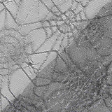 Tüll-Spinnennetz Silber - Ribes y Casals