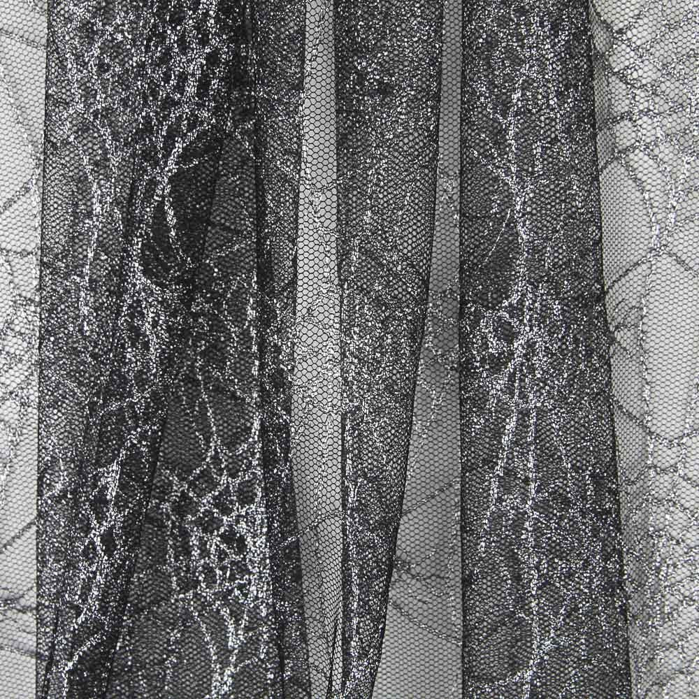 Tüll-Spinnennetz Silber - Ribes y Casals