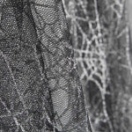 Tüll-Spinnennetz Silber - Ribes y Casals