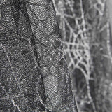 Tüll-Spinnennetz Silber - Ribes y Casals