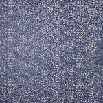 Blaue Pailletten-Stickerei Blume - Ribes y Casals